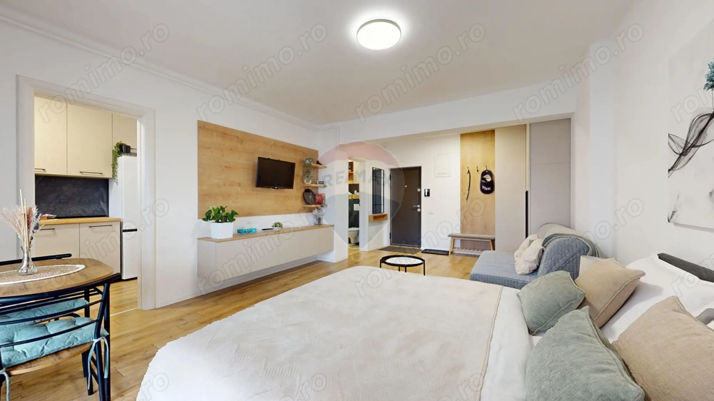 Studio de inchiriat - VIVAMUS RESIDENCE