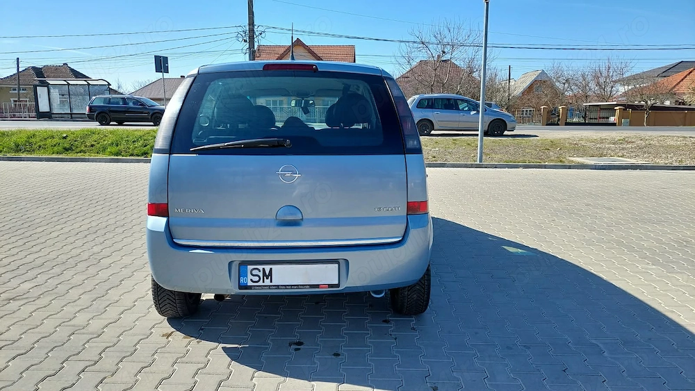 Opel Meriva 1.7 cdti 2007