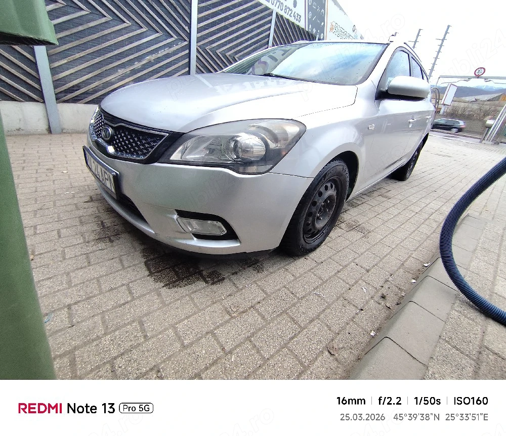 kia ceed 1.4 benzina +GPL