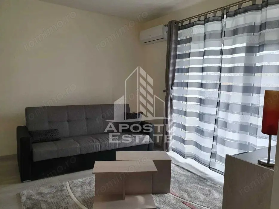 Apartament cu 1 camera, Timisoara, Torontalului, Centrala proprie