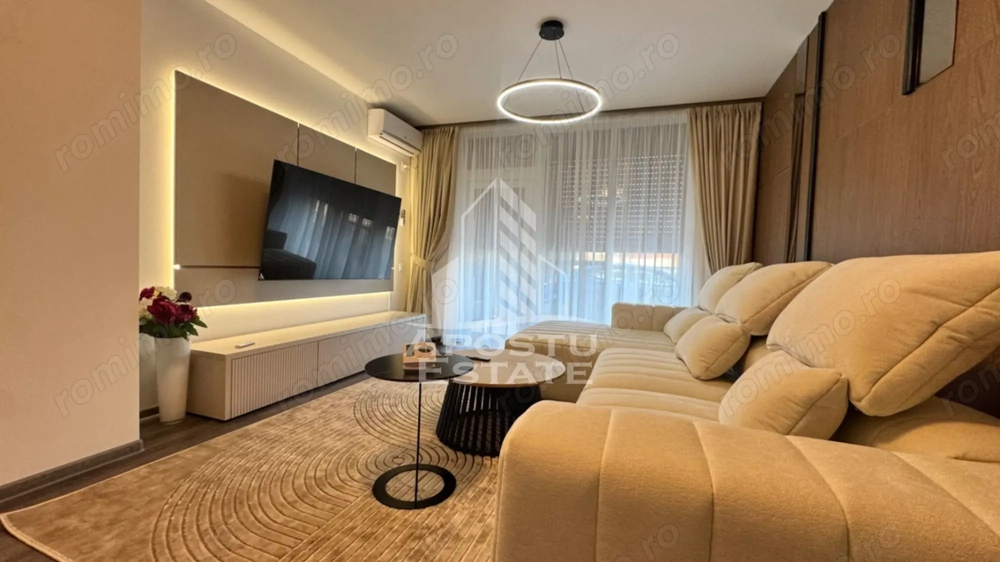 Apartament 3 camere premium, 70 mp, parcare subterană, City of Mara