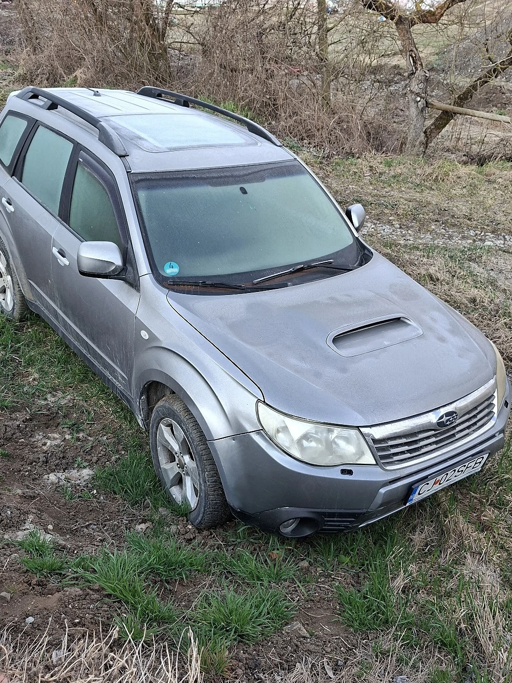 subaru forester 2010