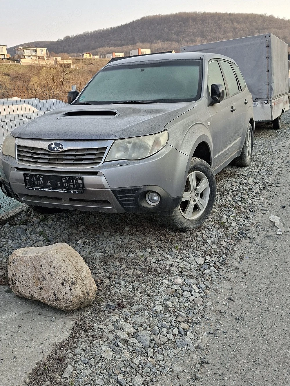 subaru forester 2009