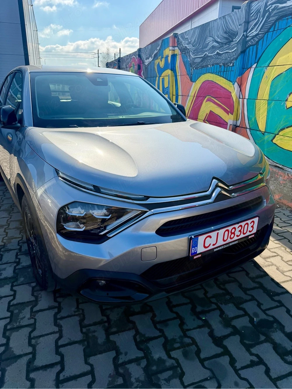 Citroen C4 Aircross 2025 Gri Manuala