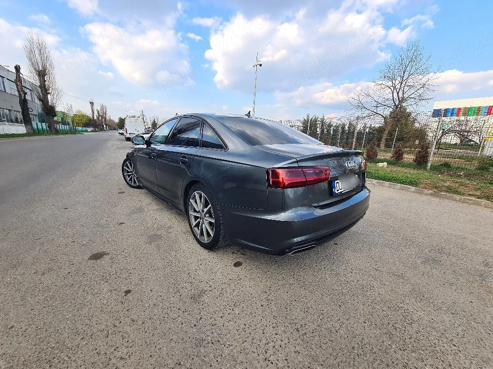 Audi A6 C7 3.0 TDI quattro S-line 272 HP