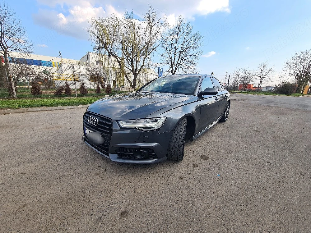 Audi A6 C7 3.0 TDI quattro S-line 272 HP