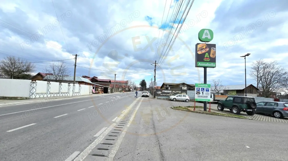 Spatiu comercial Annabella - Filipestii de Padure, PH