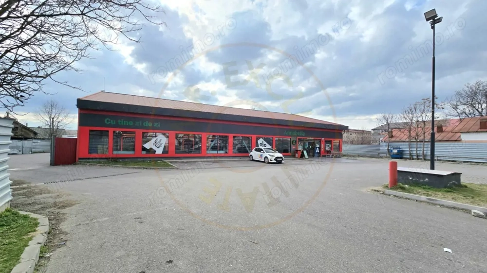 Spatiu comercial Annabella - Filipestii de Padure, PH