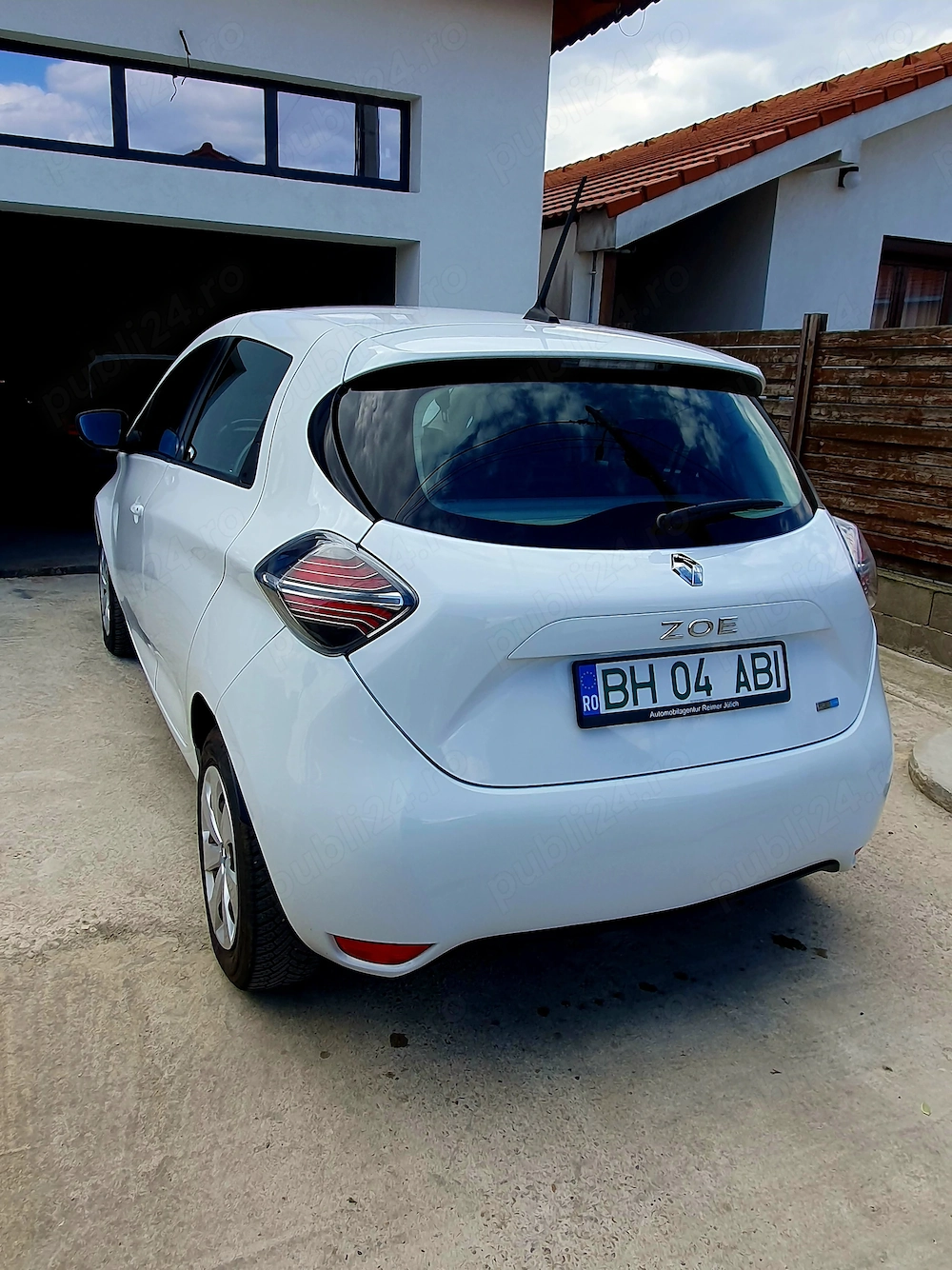 Renaul Zoe ZE50 110cp si baterie 41kw