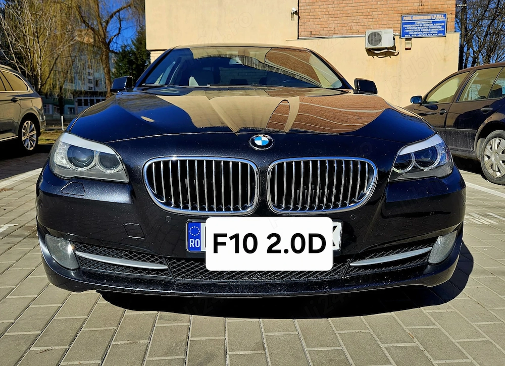 Bmw 520d automat 2010