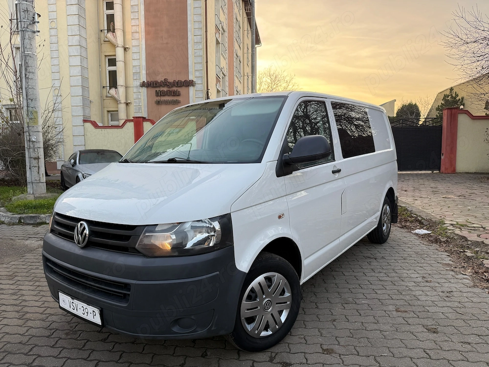 VW. Transporter 2.0 TDi an 2012 Euro 5 Clima Navi 171 mii km