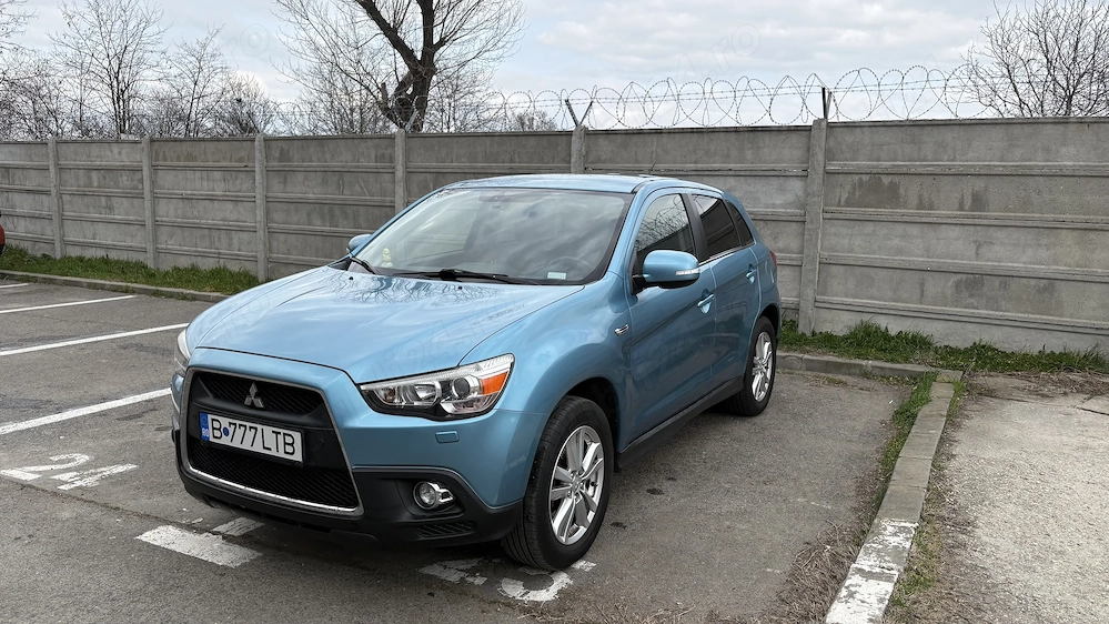 Mitsubishi ASX 2010   1.8 Diesel   Consum mic 5%   Proprietar   ITP nou