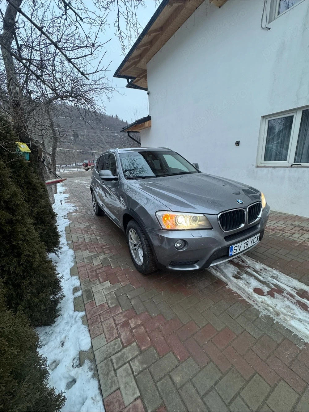 bmw x3 f25 2.0 xdrive automat 