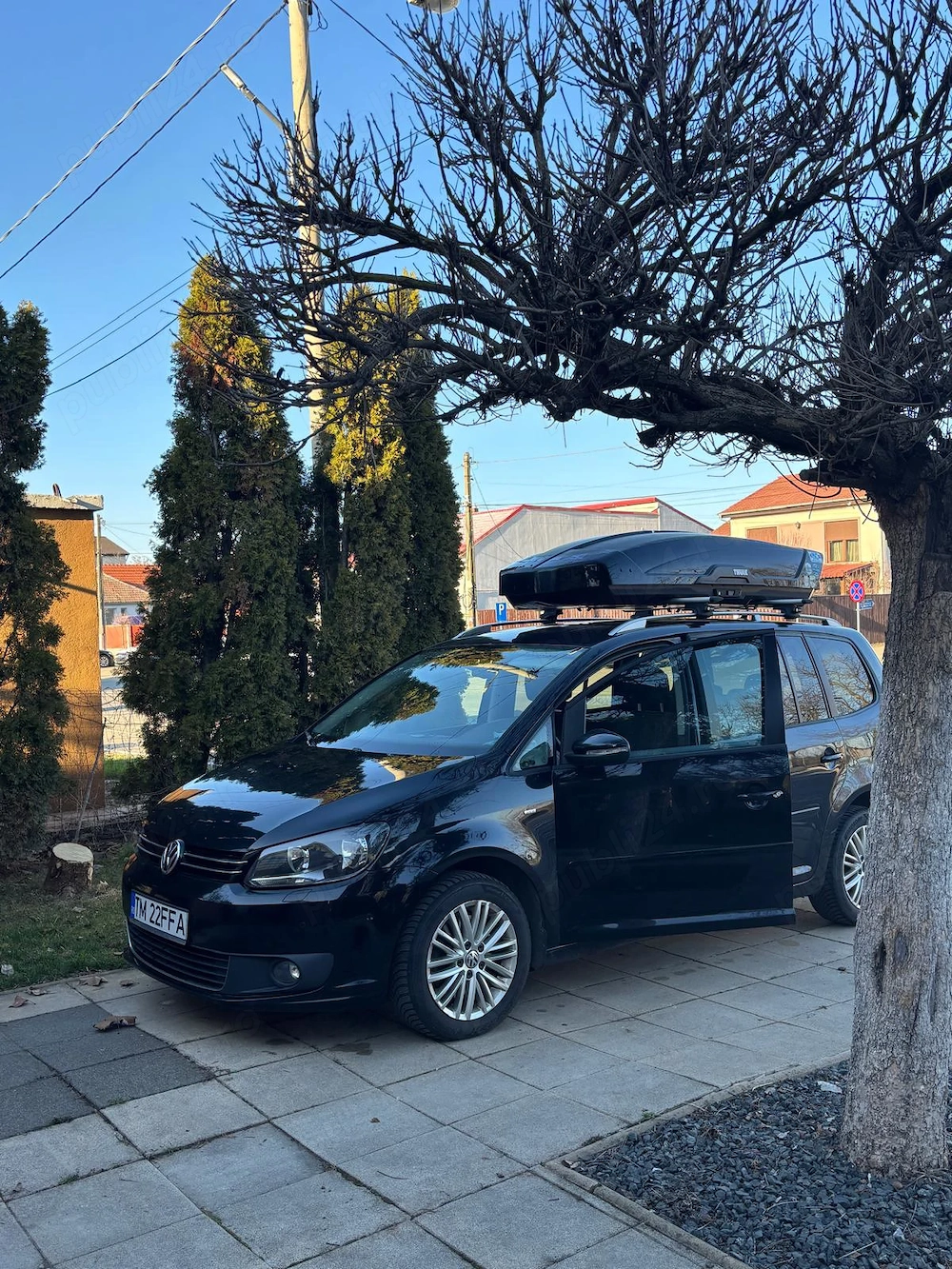 VW Touran 7 locuri - cutie automata (SRL)