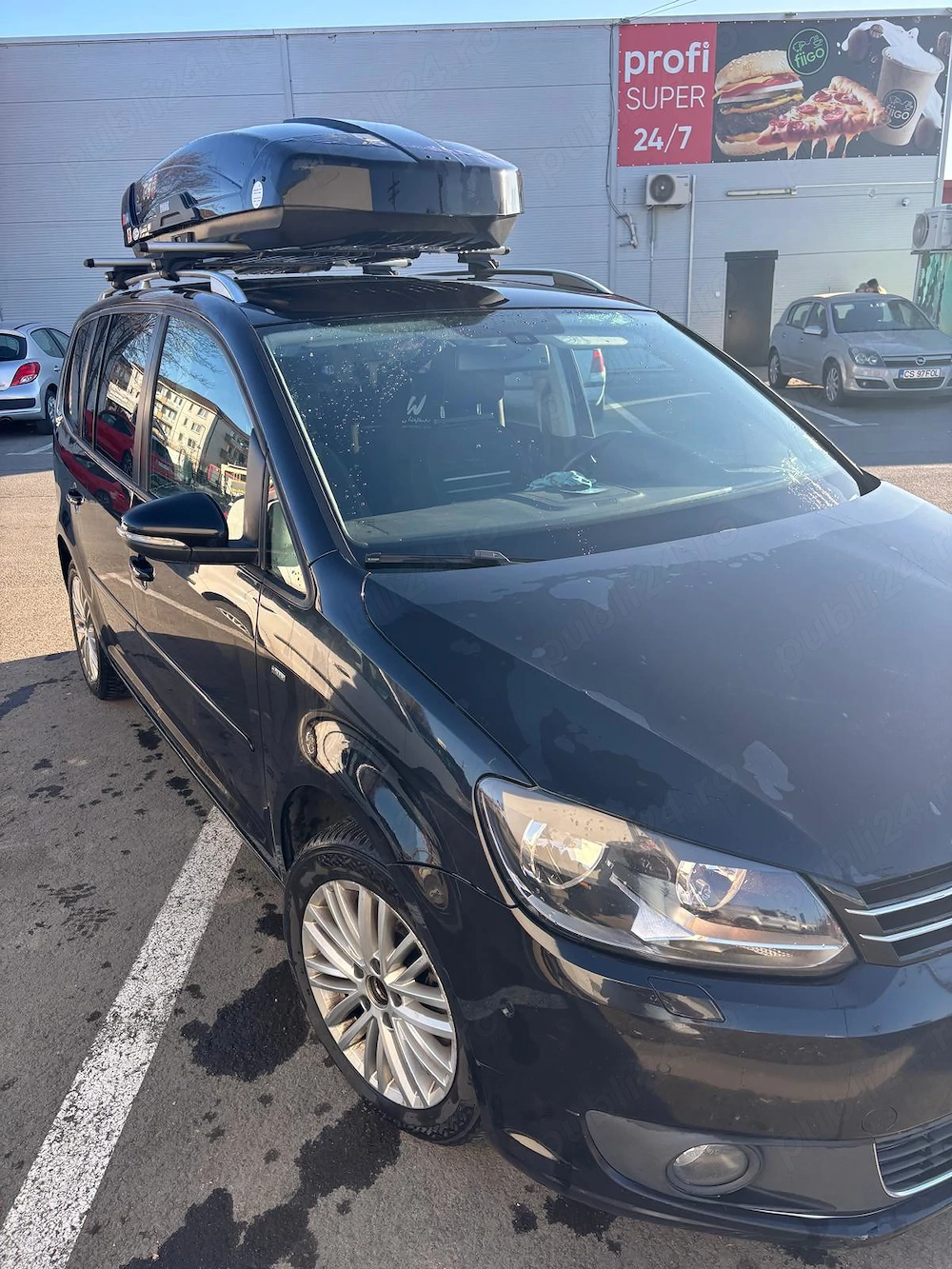 VW Touran 7 locuri - cutie automata (SRL)