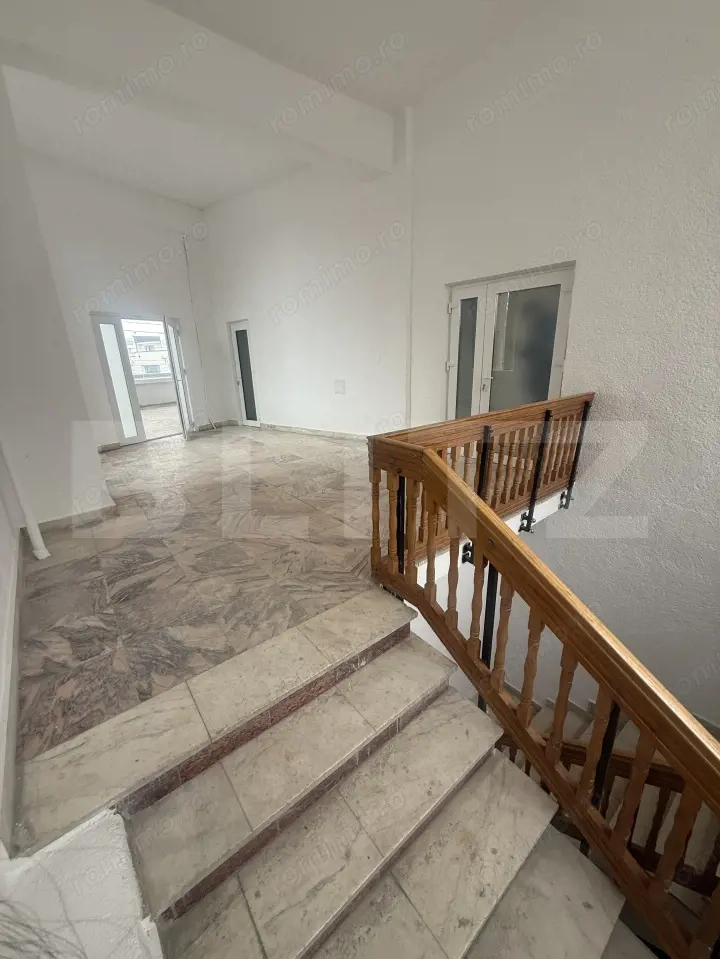 Spațiu comercial de închiriat – Târgoviște | terasă generoasă 