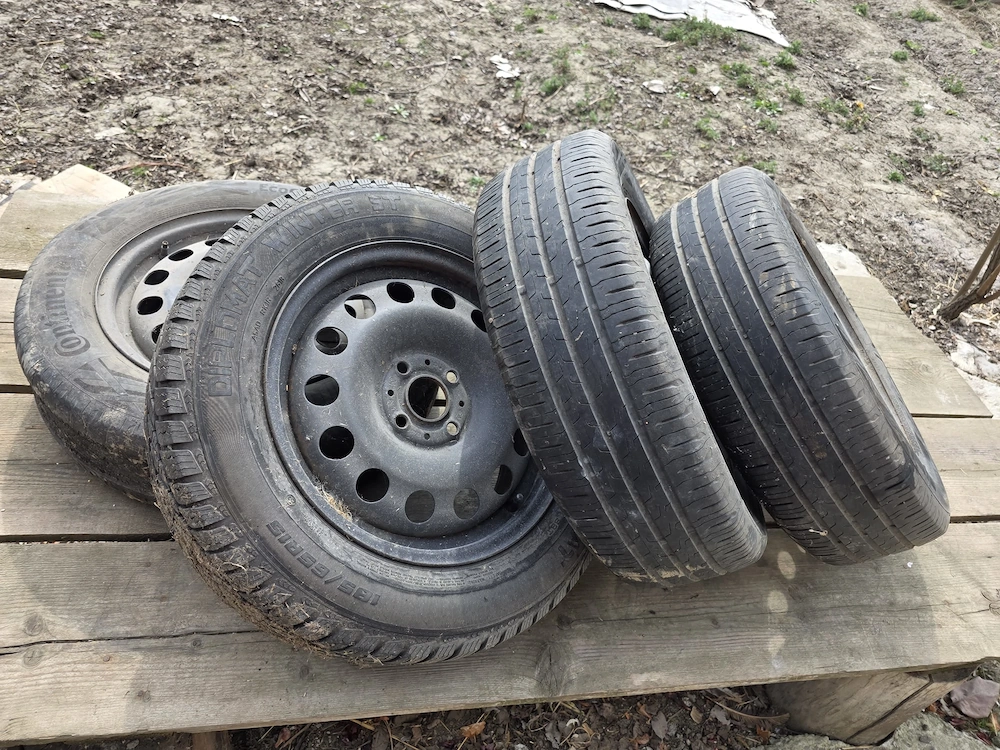 Set 4 jante tabla 4x100 R15