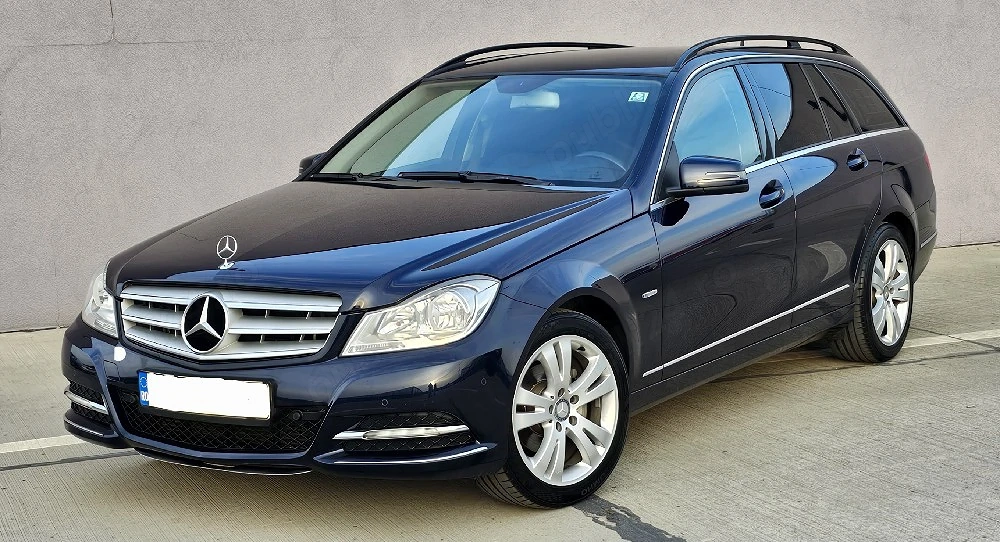 Mercedes C180 Facelift Model Elegance