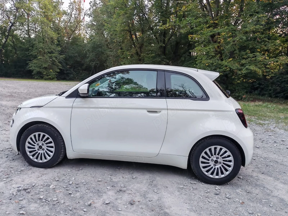 Fiat 500 electric 