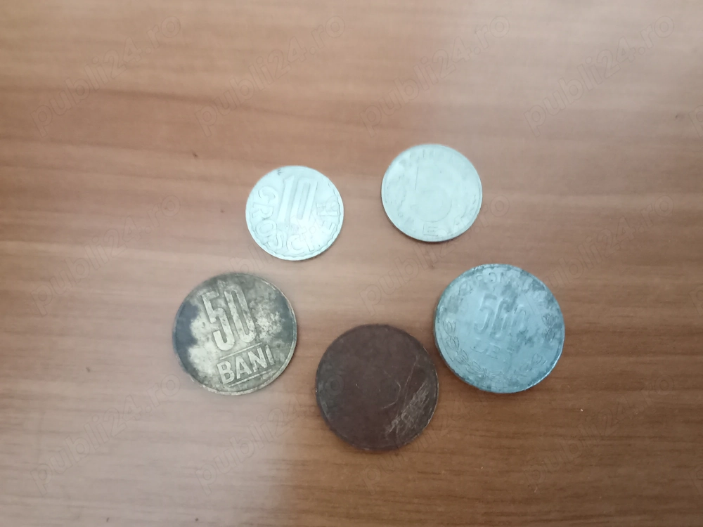 Bani vechi de colectie