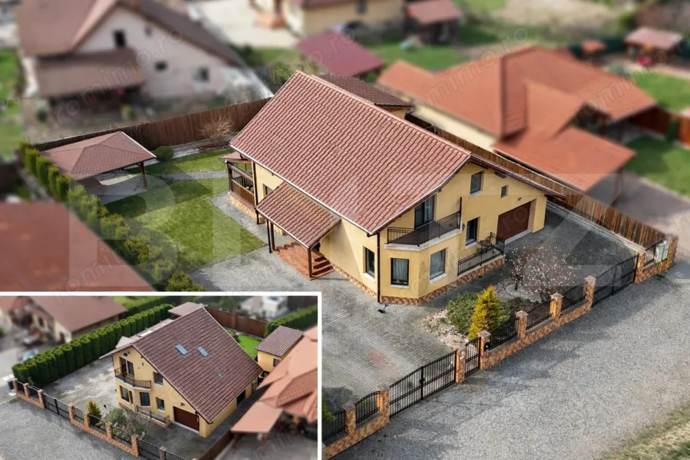 Casă spațioasă, complet mobilată și utilată, teren 700 mp –Reghin