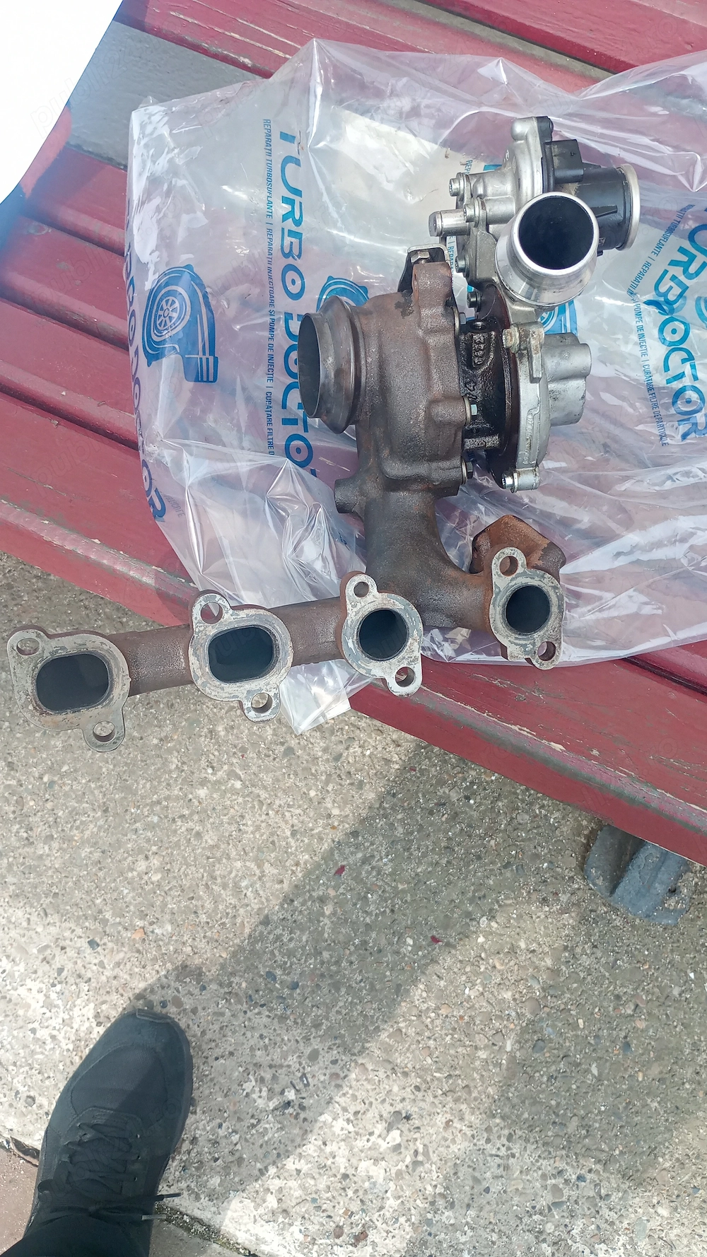 Turbina euro 6;diesel Renault,Duster,cu ad blue