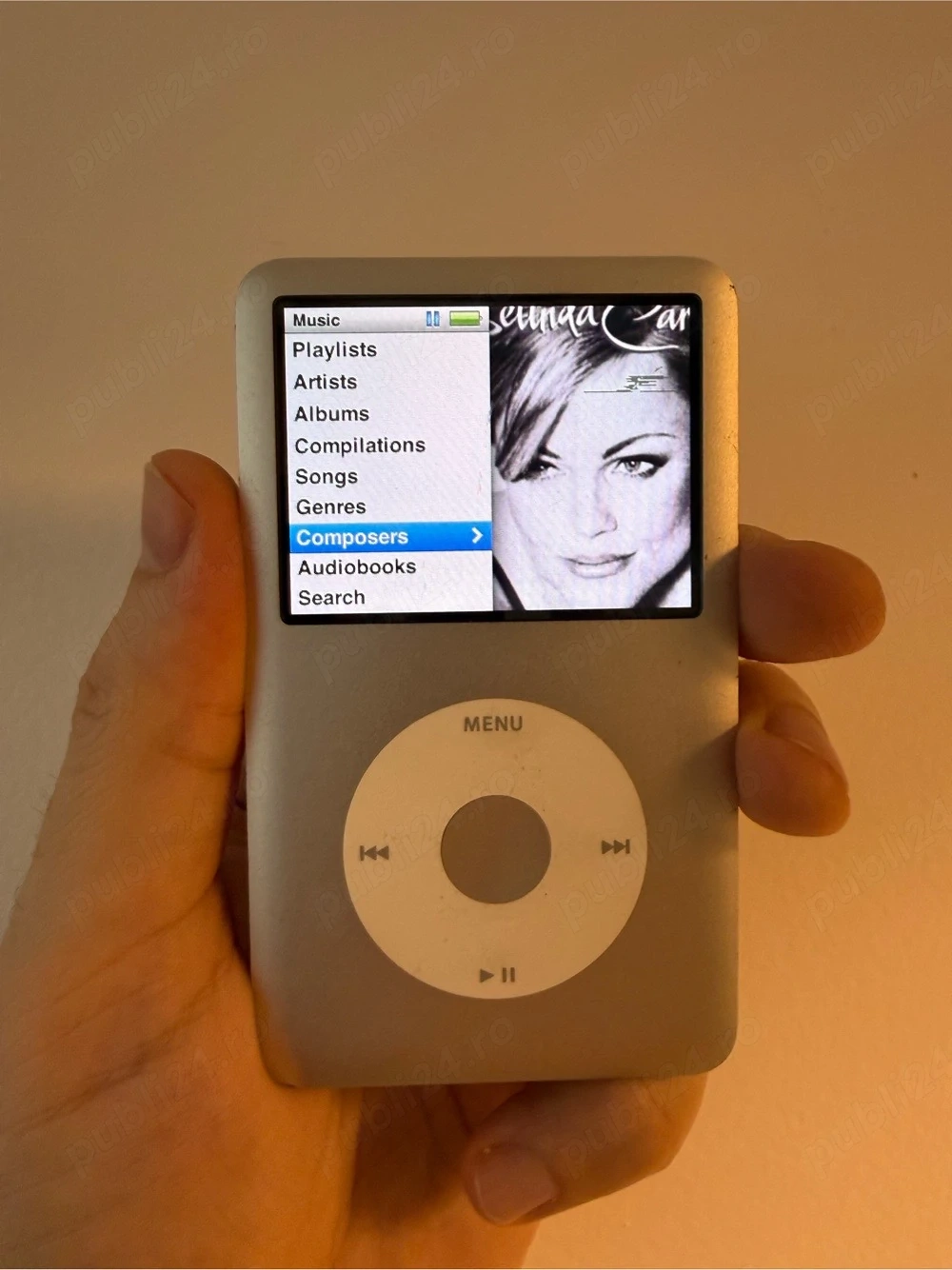 iPod classic 7 160 Gb