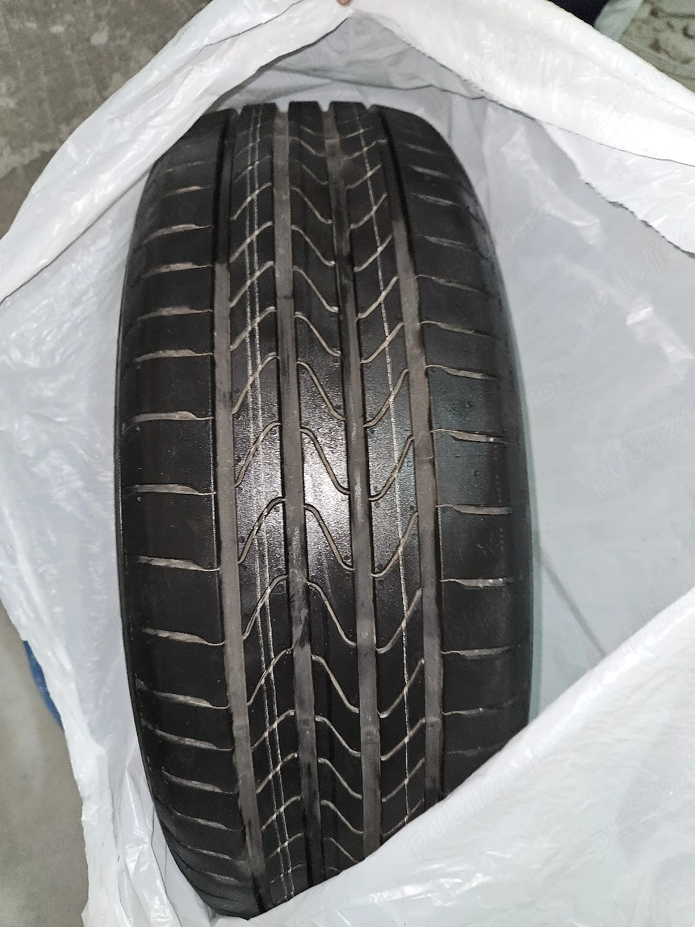 Set 4 anvelope NOI Sailun 215/60 R17 96H M+S - DOT 2025 - Rulate 15km