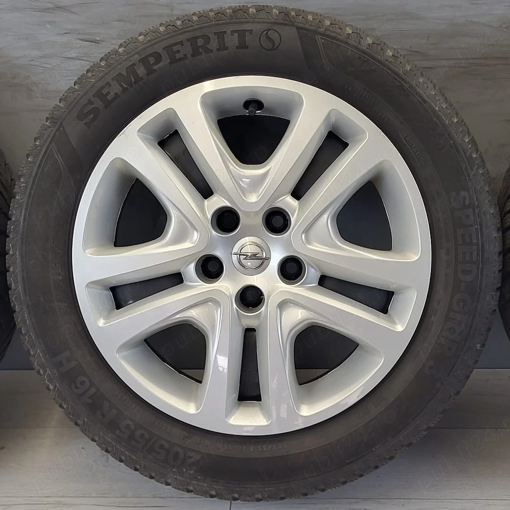 Roti/Jante Opel 5x105 205/55 R16 Astra J, K, Mokka; Chevrolet Cruze.