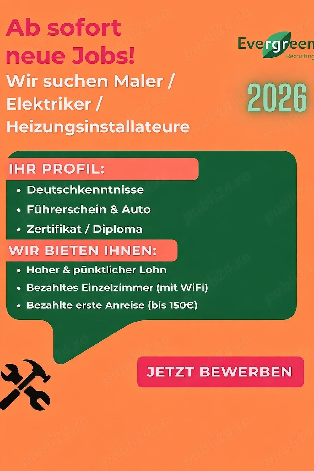 Muncitori calificați pentru Germania