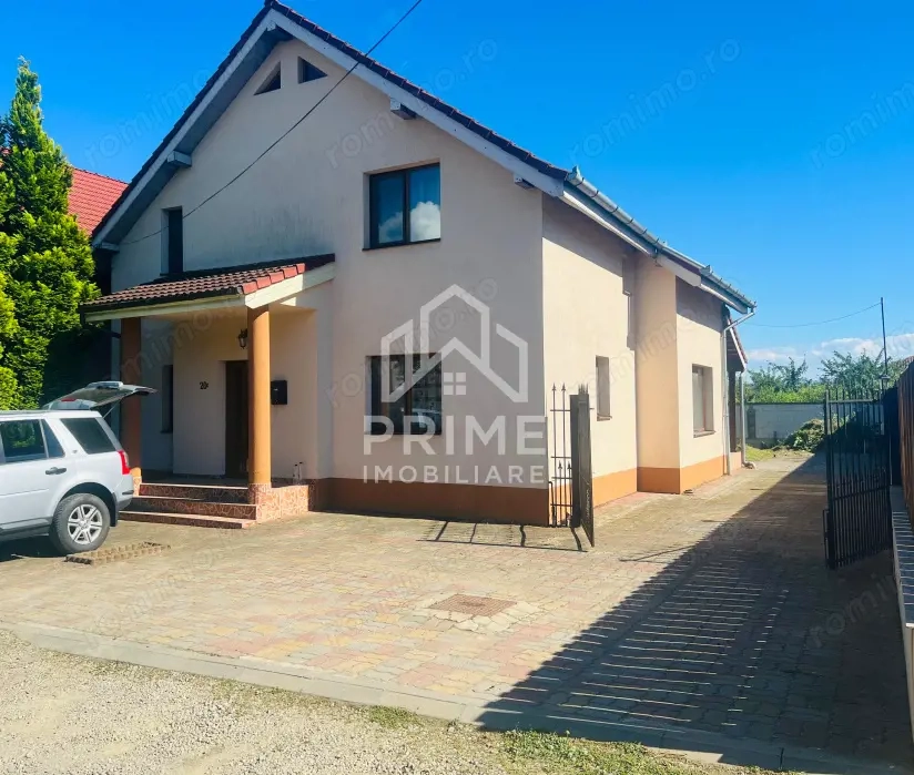 Casă individuală în Cetate – zona Lidl | 4 camere | Teren 486 mp | S + P + M