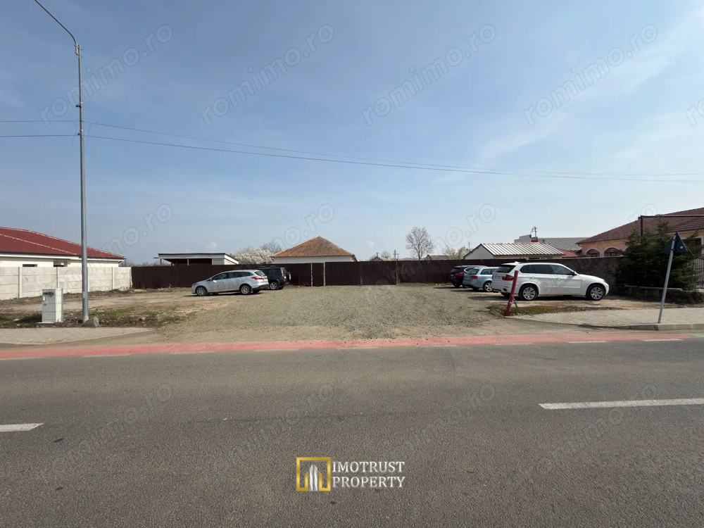 Hala + teren de închiriat pentru service auto / dezmembrări / depozit