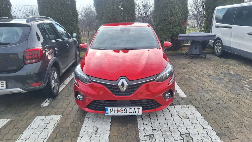Clio 5 full hibrid garantie 06.2026
