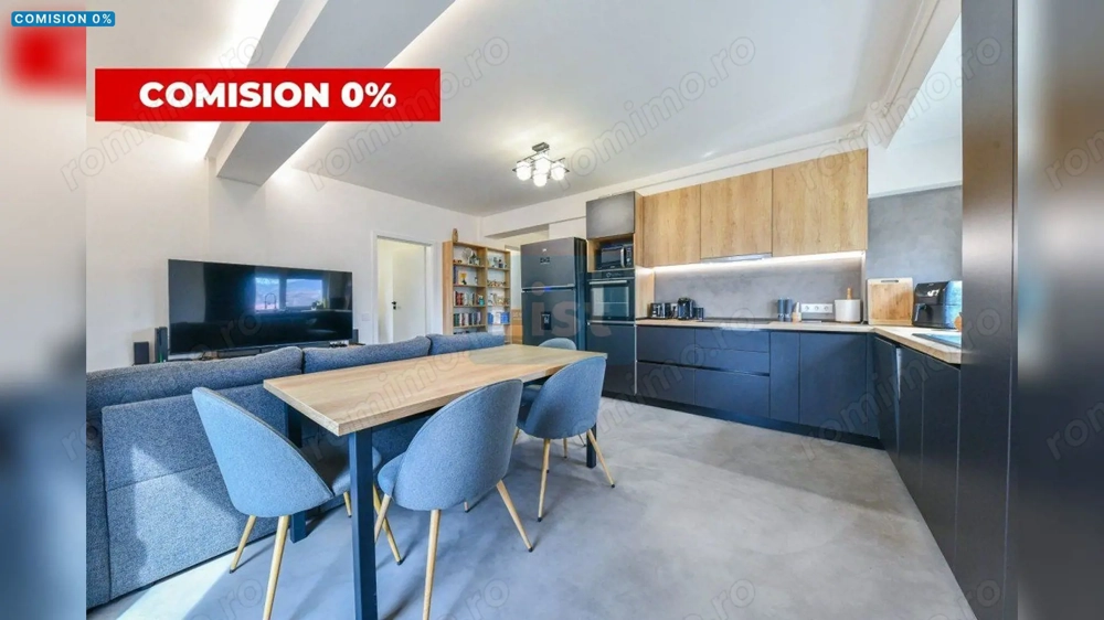 Apartament  SMART cu 3 camere Semidecomandat, Floresti!