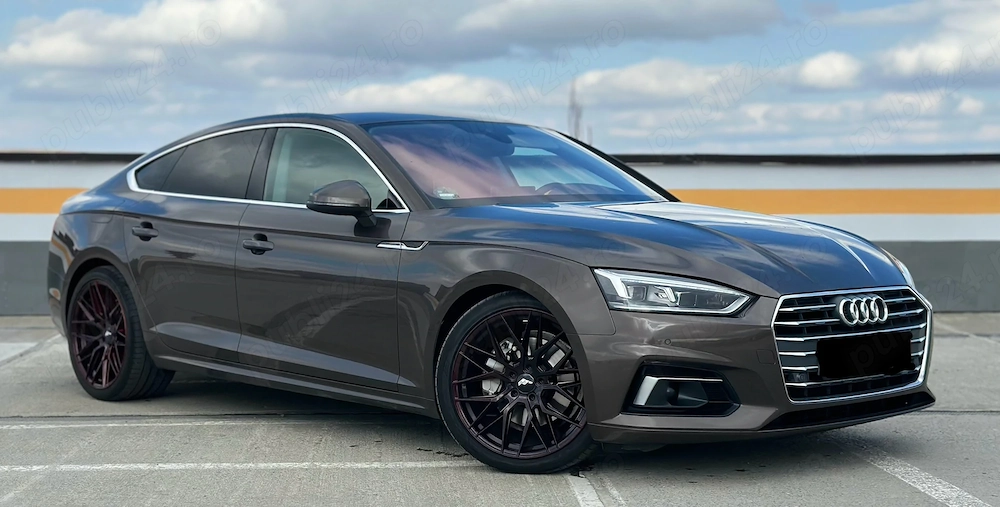 Audi a5 Sportback Mocca brown  Matrix  Virtual cockpit 2.0 190cp