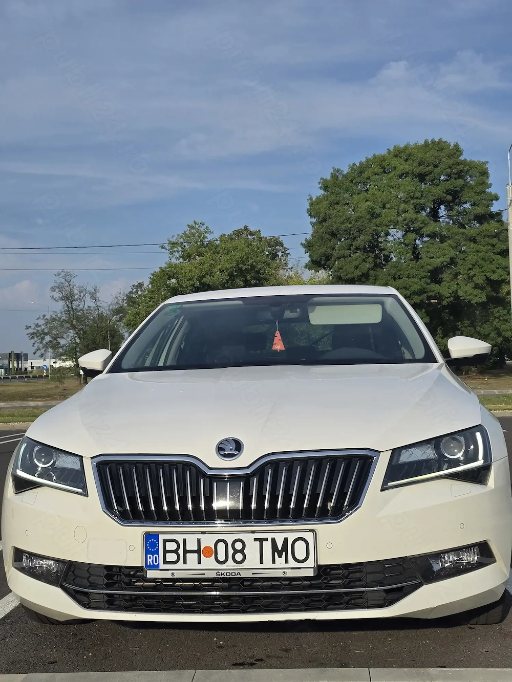 Vand skoda superb 2018