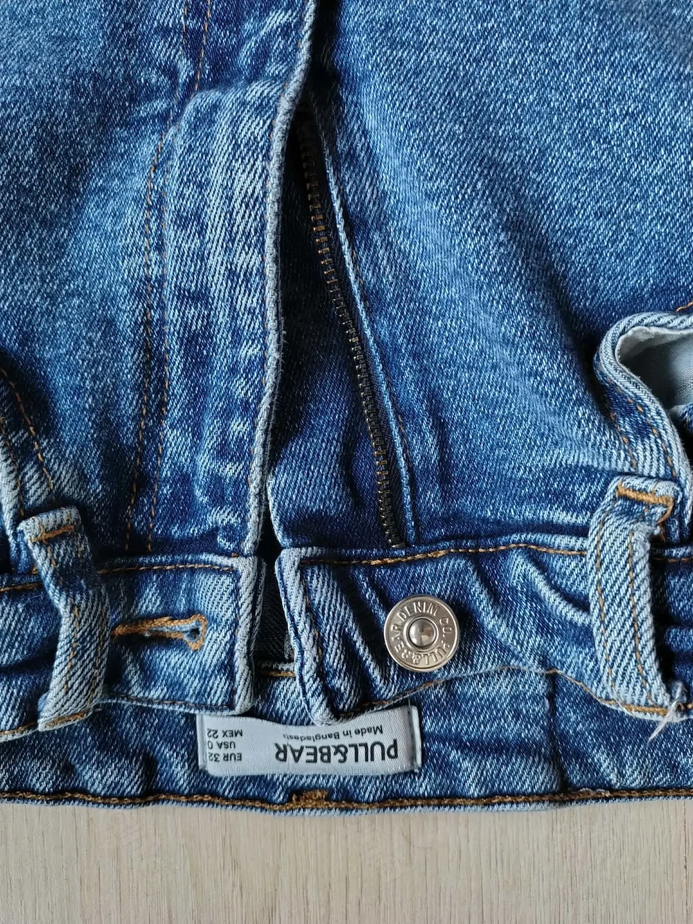 Blugi Pull&Bear Skinny Regular Ankle Jeans. Kids Size 32