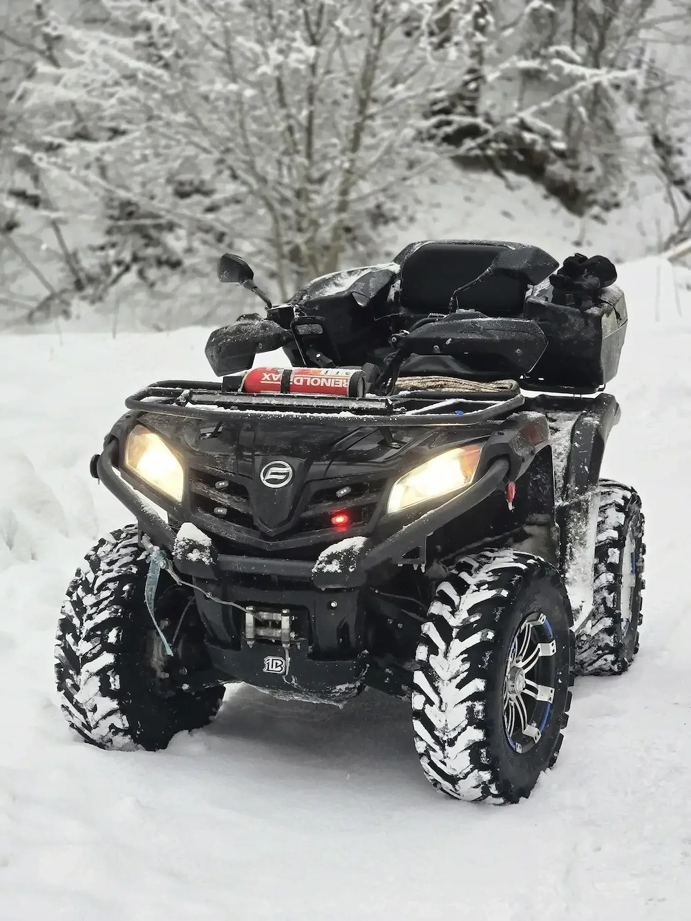 Vand cf moto 520 S 2020