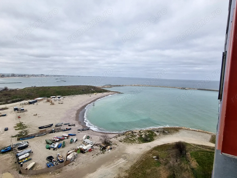 Faleza nord- apartament 2 camere transformat cu vedere la mare si lac