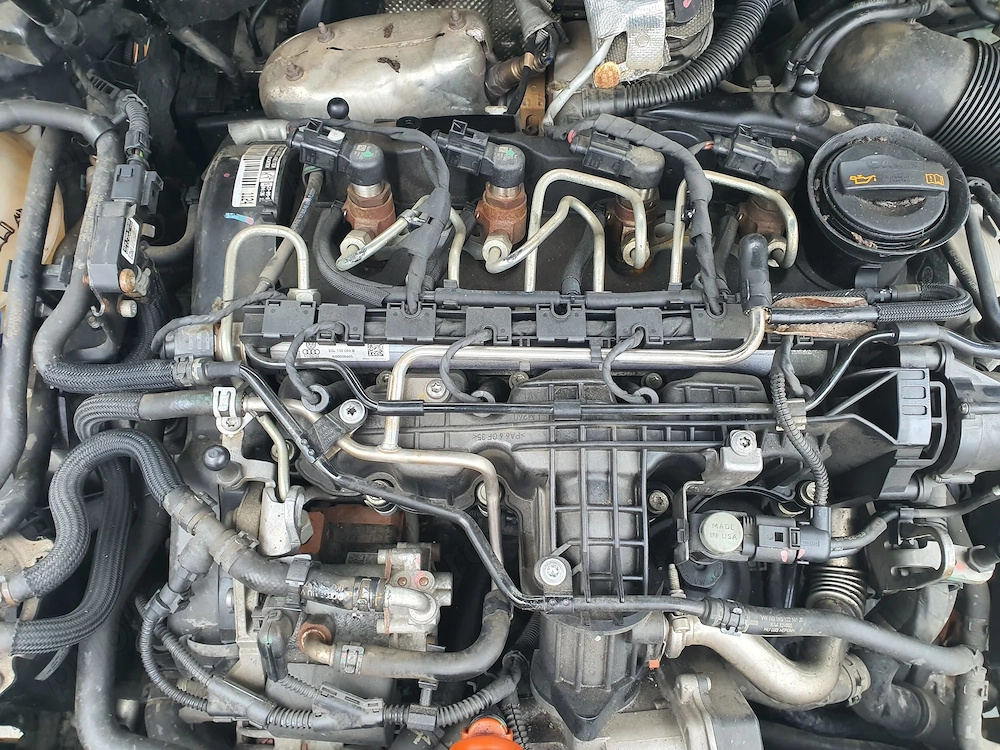 Motor vw golf 6 1.6 cayg