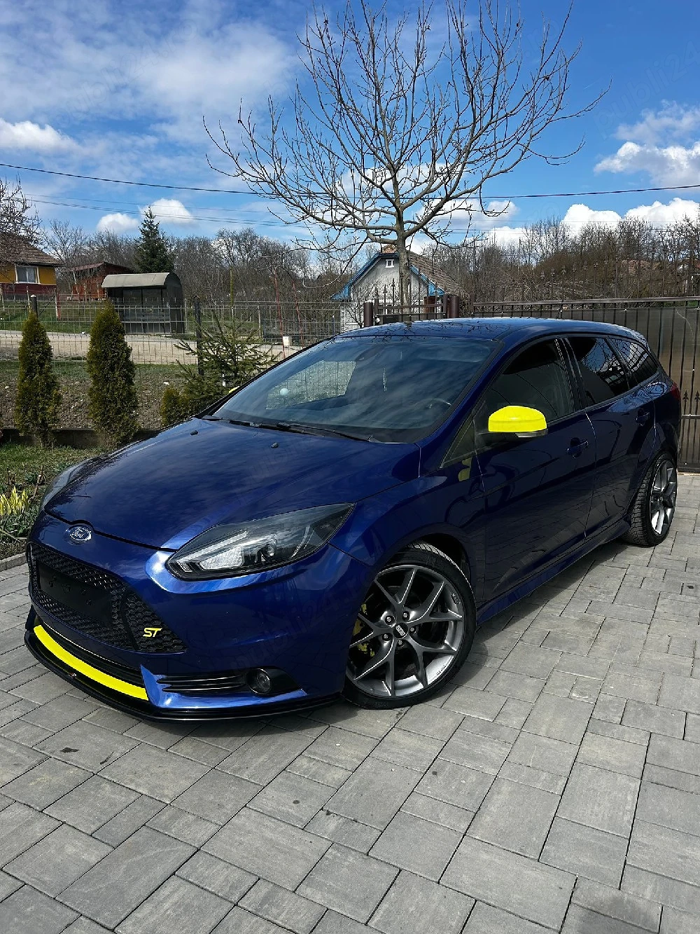 Ford Focus ST Line Mk3 2014