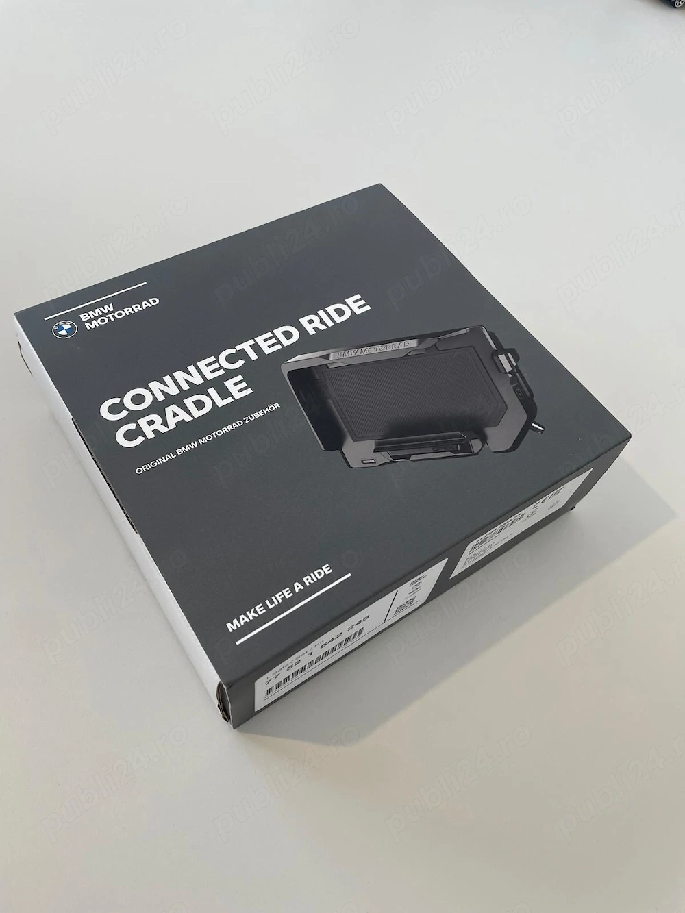 BMW Connected Ride Cradle