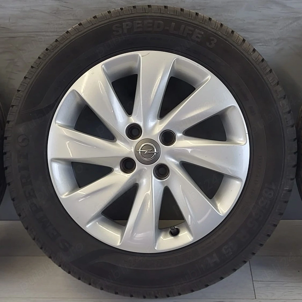 Roti/Jante Opel 4x100 185/65 R15 Astra, Corsa, Meriva; Fiat; Chevrolet