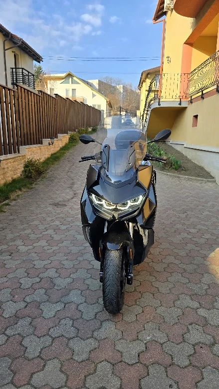 Vand Scooter BMW 400GT