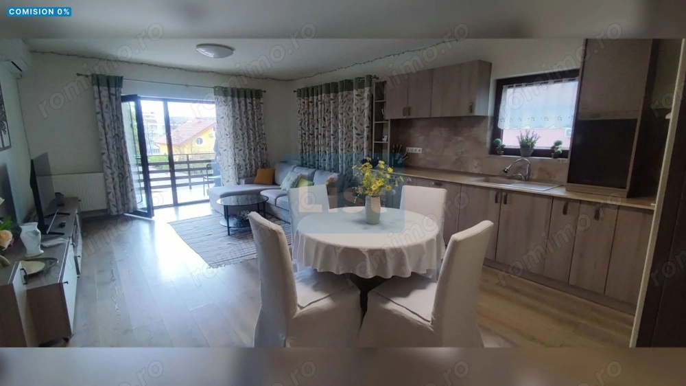 COMISION 0%! Ap. 3 camere LUX 70 mp, 2 parcări, grădină, Grigorescu