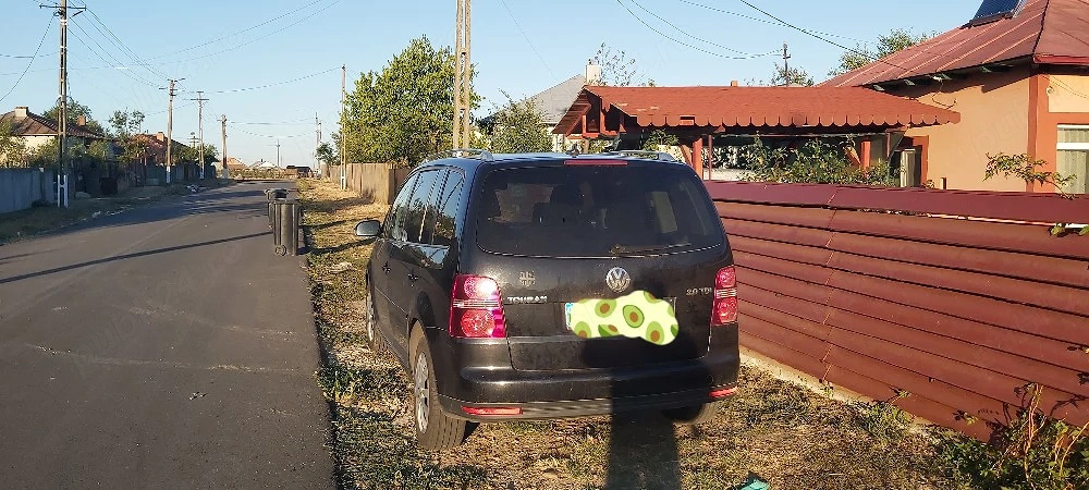 De vanzare wv Touran 2008