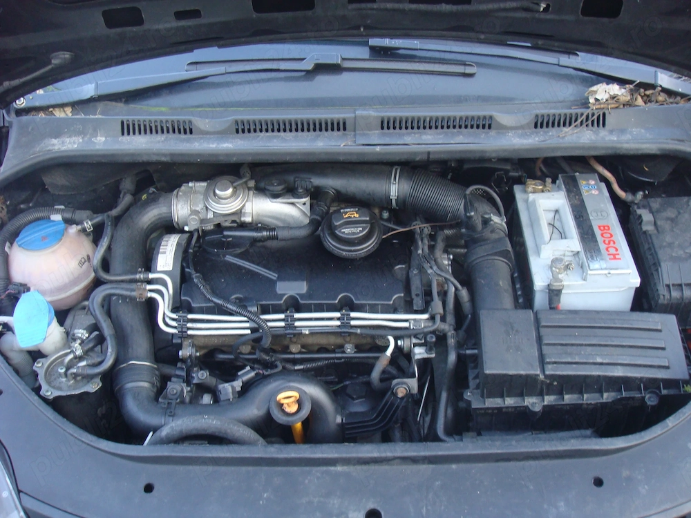 Motor skoda octavia 2 1.9 bjb