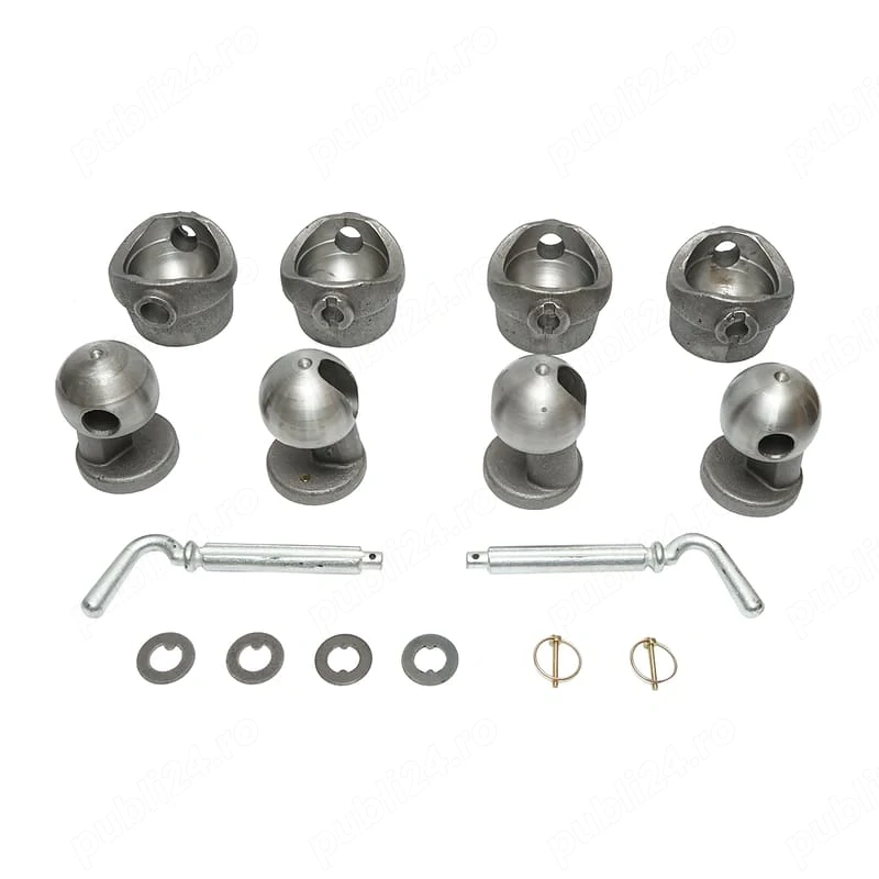 Sfere basculare, balamale, inchizatori, lazi de scule , rezervoare apa, parabiciclist