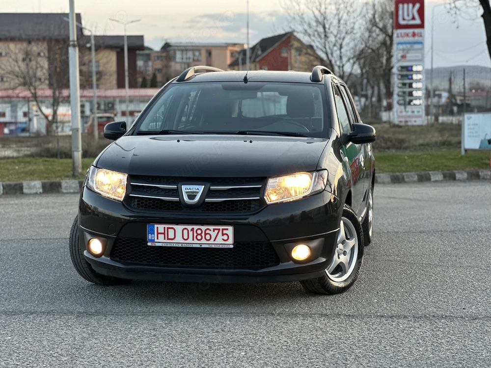 Dacia Logan MCV*1.5 diesel*factura*af.2015 luna 06*clima*navi*nr.rosii