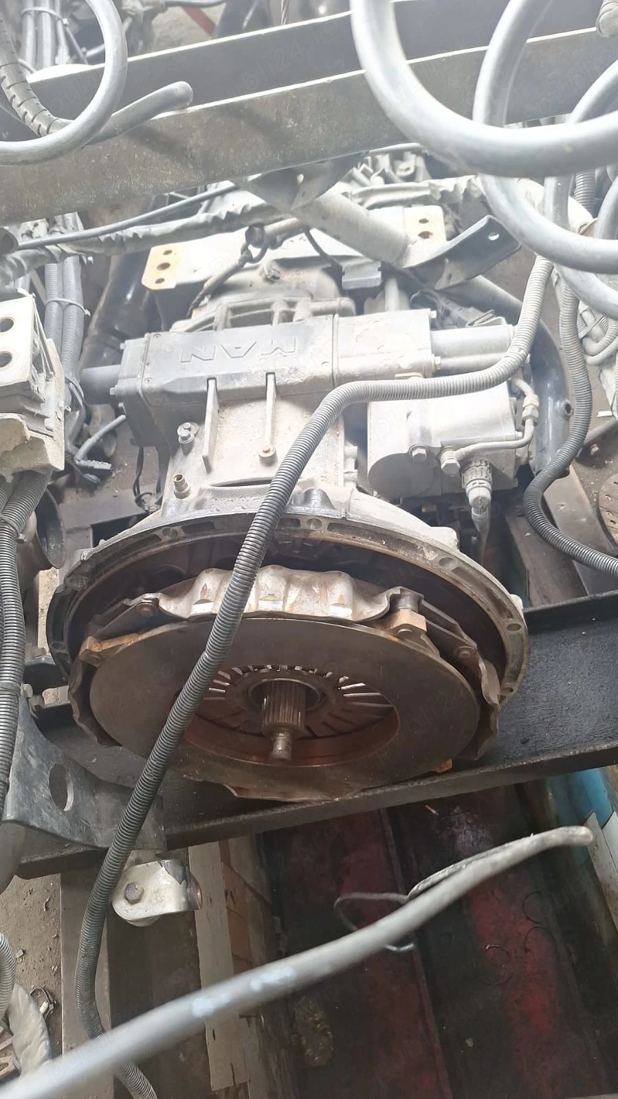 Cutie de viteze automata MAN TGX EURO 6 cu 14 rapoarte